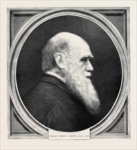 CHARLES ROBERT DARWIN, LL.D., F.R.S., BORN FEBRUARY 12, 1809; DIED APRIL 19, 1882