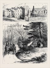 IRELAND, THE ASSASSINATION OF MRS. HENRY SMYTHE: 1. Barbavilla House, Westmeath, Residence of Mr. W