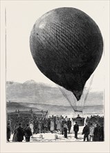 COLONEL BURNABY'S RECENT BALLOON VOYAGE ACROSS THE CHANNEL: THE START