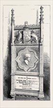 THE QUEEN'S MEMORIAL TO THE LATE EARL OF BEACONSFIELD IN HUGHENDEN CHURCH