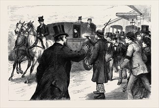 THE ATTEMPT ON THE LIFE OF THE QUEEN: THE ARREST OF THE WOULD-BE ASSASSIN, RODERICK MACLEAN