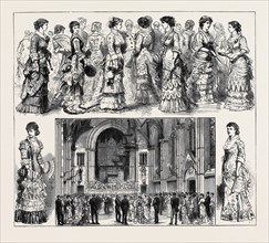 THE CALICO PRINTERS' BALL AT MANCHESTER