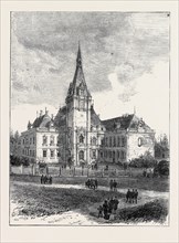 SCHLOSS KLEINZSCHOCHER, NEAR LEIPZIG, RESIDENCE OF BARON TAUCHNITZ