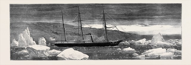 LOSS OF THE AMERICAN ARCTIC EXPLORING VESSEL "JEANETTE": THE "JEANNETTE"