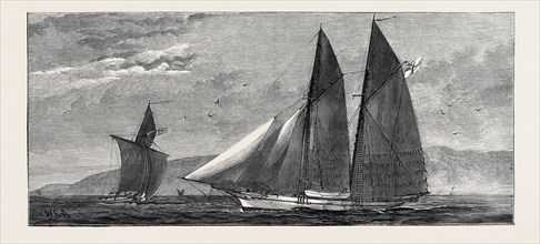 THE EAST AFRICAN SLAVE TRADE, BRITISH SLAVE CRUISING YACHTS ORDERED ON SPECIAL SERVICE TO THE COAST