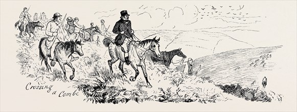 A DEER HUNT ON EXMOOR