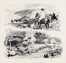 A DEER HUNT ON EXMOOR