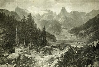 Austria, Mountains, 1891