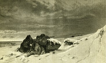 Reindeer Hunt, 1891