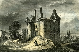 Mareuil, Dordogne, France, 1851