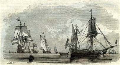 Ocean Ships, UK, 17th century