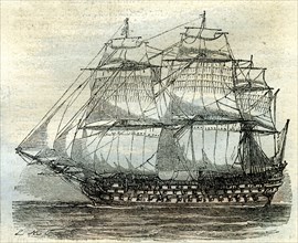 Ocean Ship, 18th century, UK