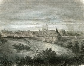 Langres, Haute-Marne, France, 1847
