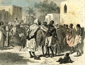 Tanzania, Zanzibar, Africa, 1873