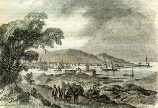 Port-Vendres, 1848, France