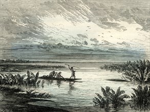 Conibis Indians, 1869, Peru