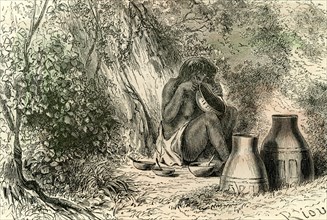 Conibo Woman, 1869, Peru