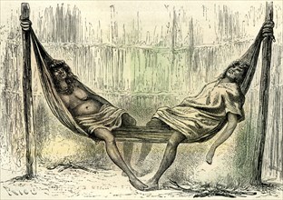 Chontaquiros Couple, 1869, Peru
