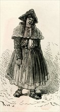Arequipa, Woman, 1869, Peru