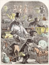New Year's Gifts; The Toyshop; Jackson; children; 1860, I have been looking on, this evening, at a