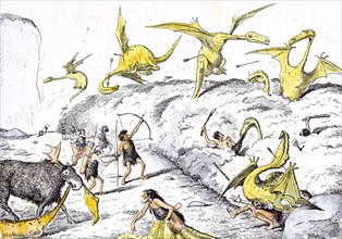 Prehistoric Peeps, Tir aux dragons