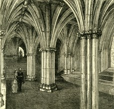 Glasgow; Cathedral; 1880; the Crypt