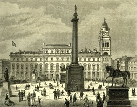 Glasgow; U.K.; 1880; St. George's Square; Great Britain