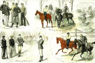 Australia, Victoria, Black trackers, 1881
