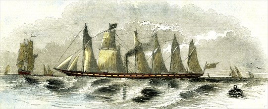 Great Britain, steamship, 1847