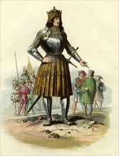 Maximilien D' Autriche, 19th century illustration, 1459 - 1519