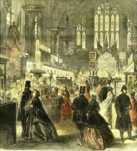 Guildhall, London, U.K., 1866, the Industrial Exhibition, 1035 articles, from a metal shutter to a