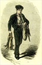 Espana, Hunter, Hunt, 19th century