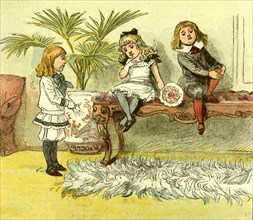 The Nursery, 1885, U.K.