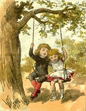 The Nursery, 1885, U.K.