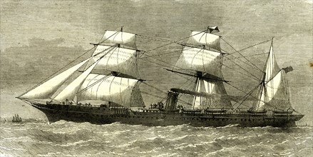 The Deccan; Steamship; U.K. 1869; from Southampton for the Indian Ocean; for the Suez and Calcutta