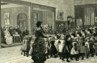 Boarding school; 1881; U.K.; physical training; children; gymnastics; teacher; parents