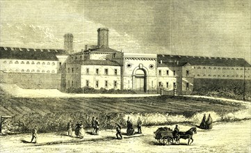 Dublin; Ireland; 1866; Mountjoy Prison