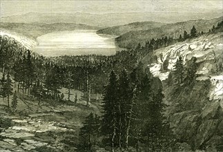 Donner Lake, U.S.A., 1868