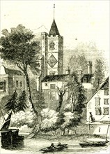 Fulham, London, U.K., 19th century, All Saints Church