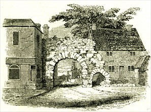 Newgate, Lincoln, U.K. 19th century