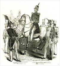 Cologne, KÃ¶ln, Government Troops, Municipal Guard, 1846