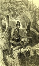 Hunter, Gun, Austria, 1891