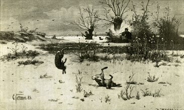 Hunt, Austria, 1891