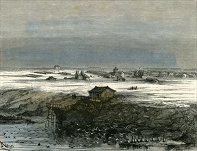 Islay, Peru, 1869