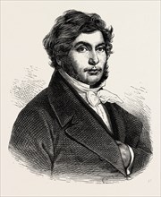 FRANCIS CHAMPOLLION. Jean-Francois Champollion, 1790-1832. French scholar, philologist,