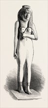 THE QUEEN AMENIRITIS.  Egypt, engraving 1879