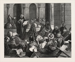 LECTURE.  Egypt, engraving 1879