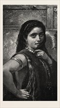 AISHA.  Egypt, engraving 1879