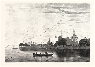HOO. Egypt, engraving 1879