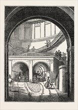 THE THAMES TUNNEL: THE ROTHERHITHE SHAFT, OR DESCENT